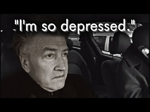 David Lynch on Depression and Art - mental illness as the death of creativity