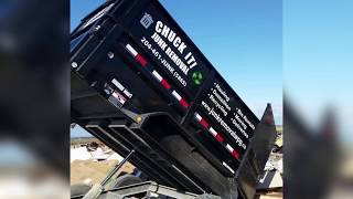I really love Chuck It Junk Removal Winnipeg very fast and affordable!