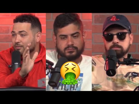 Tony de Los Rivera Destino VOMITA antes del podcast