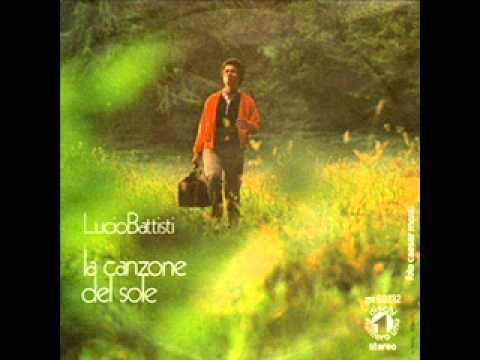 Lucio Battisti - La Canzone Del Sole