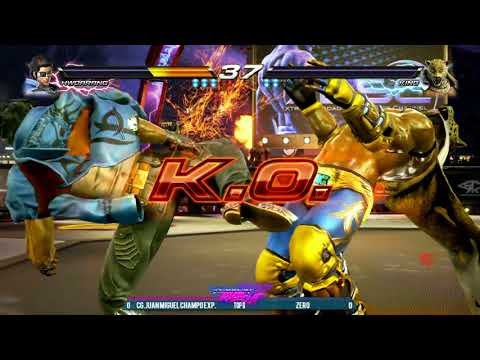 CG RageQuit Week 8 - Top 8 - CG.JuanMiguelChampoExperience vs. Zero