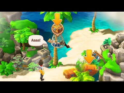 FIRST TIME PLAYING - Fablewood: Island of Adventure (Android, iOS) Gameplay Part 1