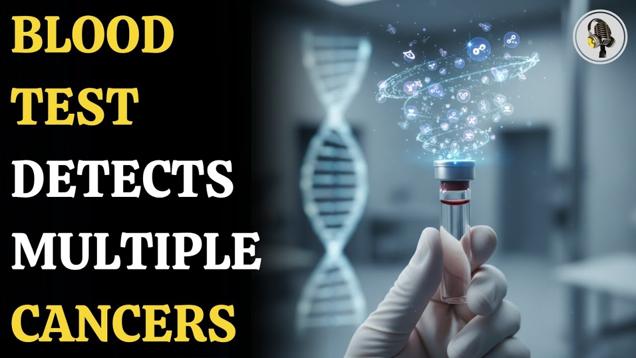 Multi-Cancer Blood Test Shows Real Promise in NHS Study | WION Podcast