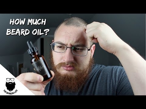 YouTube video about: Should I put beard oil on before bed?
