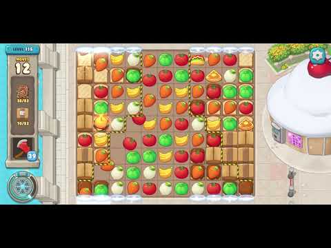 We Bare Bears the Puzzle for Kakao Season2 Level 115 - No Boosters