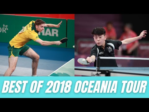 INSANE RALLIES!!! | Xavier Dixon vs Nathan Xu | 2018 Oceania Tour