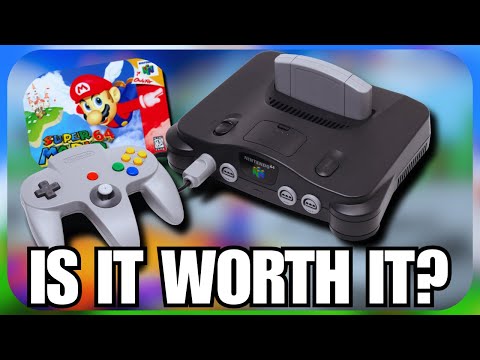 SO.. IS THE NINTENDO 64 AND GAMES WORTH IT IN 2025?