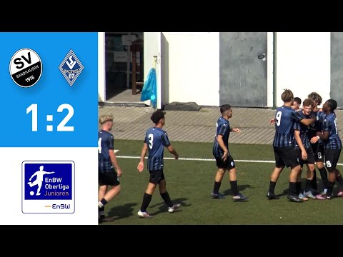 EnBW Oberliga - B-Juniors: SV Sandhausen II - SV Waldhof Mannheim 2025/26