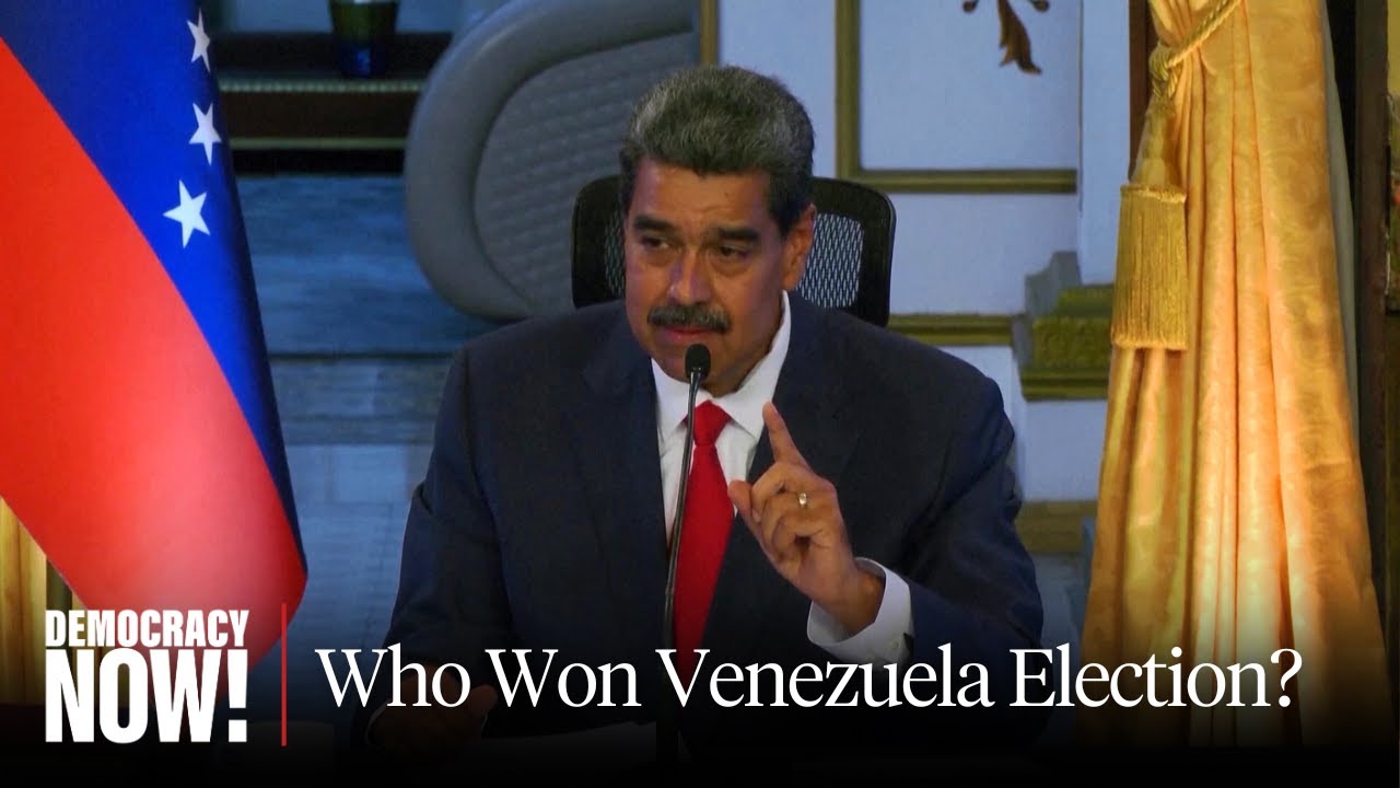 As Tension over Venezuelan Election Escalates, the Left Debates Who Won the Contested Vote