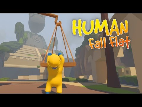 Human Fall Flat - Exploring Aztec Ruins! - Let's Play Human Fall Flat Gameplay