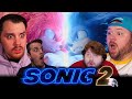 Sonic the Hedgehog 2 The Movie Group REACTION