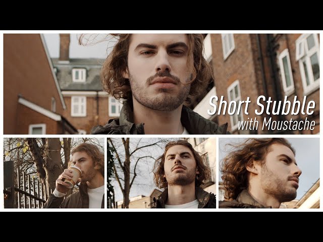 Video Teaser für Self Styling:Short Stubble with Moustache |ER-GD61 Panasonic Innovative i-Shaped Beard Trimmer