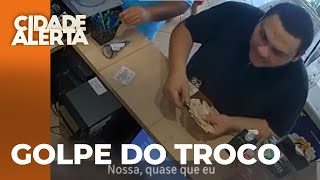Entenda como funciona o golpe do troco aplicado em comércios #cidadealertalondrina #golpe
