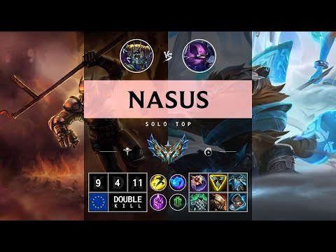 Nasus Top vs Kennen - EUW Challenger Patch 14.12