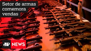 Com promessas de flexibilização, lojas de armas esperam ampliar ganhos em 2021