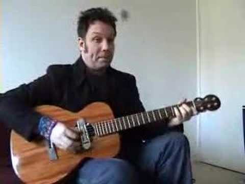 Fun with Martin Stephenson and an NK Forster guitar