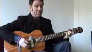 Fun with Martin Stephenson and an NK Forster guitar