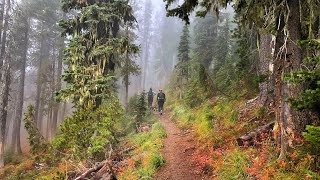 Misty Fall Hike | Scotchman Peak, Idaho