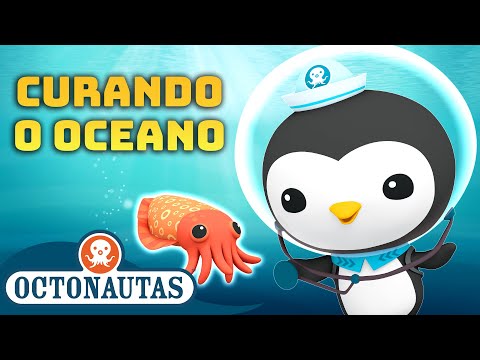 Octonautas - 🩹 Curando o Oceano 🐧 | Compilação do Peso | Compilação | Episódios inteiros