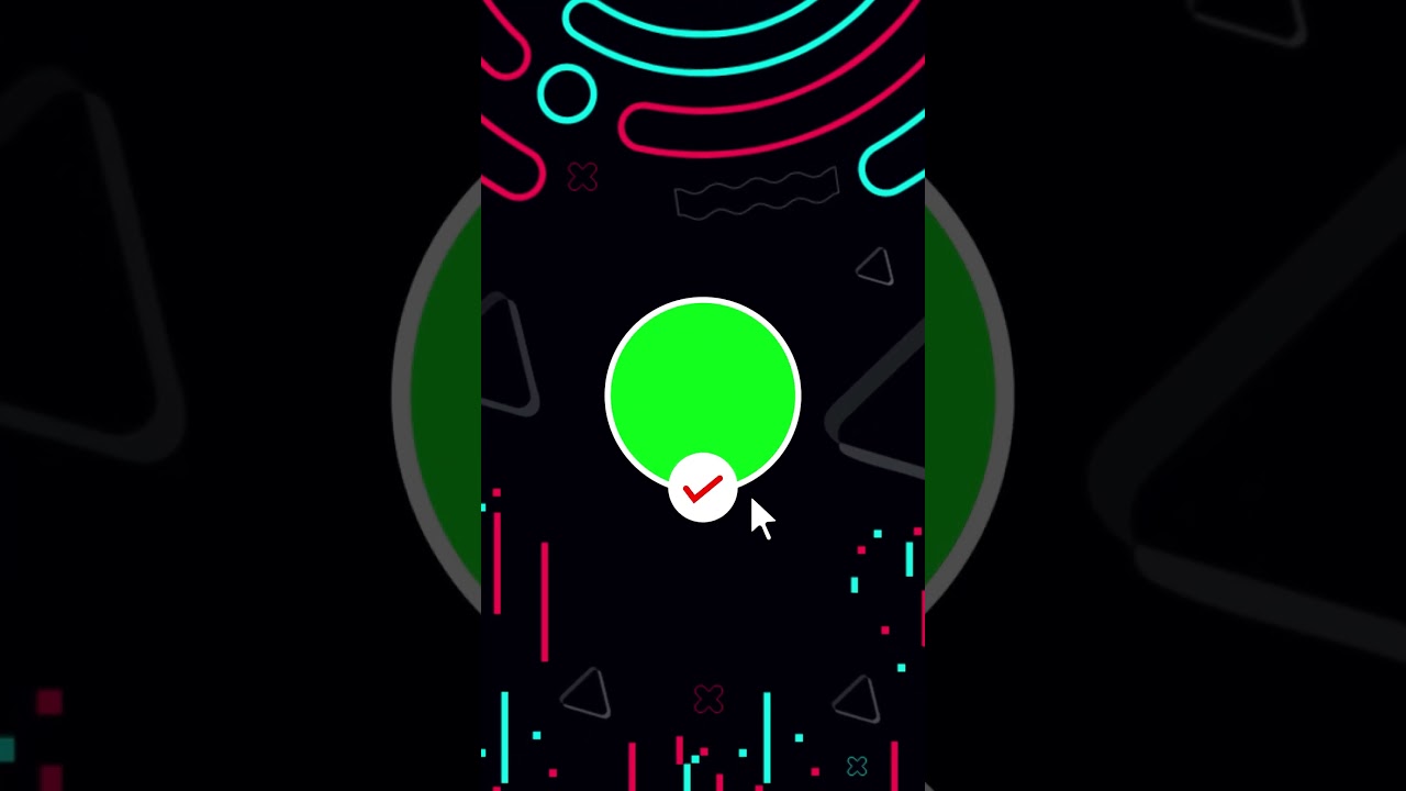 TikTok Follow Animation for Videos | Green Screen + Transparent MOV