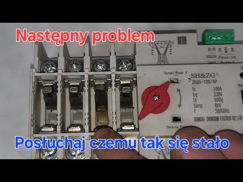 Automatic Transfer Switch 📥⚡️- ATS 100A | PV ONGRID/OFFGRID | ATS Failure from PV