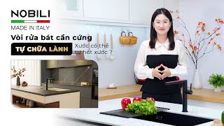 VÒI RỬA BÁT NOBILI MATCH NB218B video 2