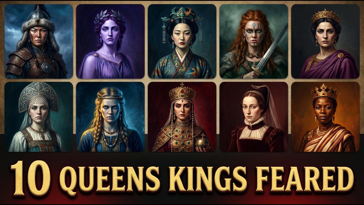 10 Ruthless Queens History Refused to Forget | Bedtime History Documentary