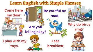 200 Daily use sentences | Learn English Sentences | English with Simple Phrases | English Story