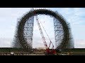 The Megaproject of Dubai. The Largest Ferris Wheel in the world