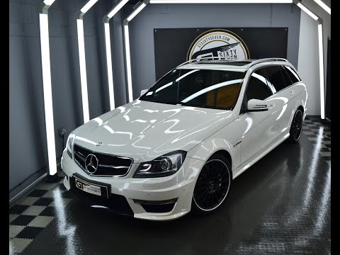 2012 Mercedes 6.3 C63 V8 AMG Estate