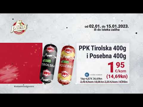 Pivac ponuda 2.1. - 15.1.2023.