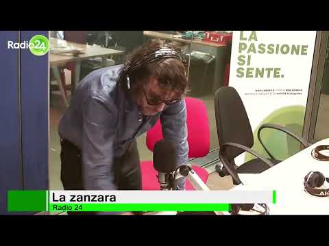 La zanzara Raimondo Etro sfancula Cruciani e Parenzo 18 maggio 2020