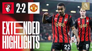 Download lagu Extended Highlights: Cherries go 11 unbeaten in Premier Leauge | AFC Bournemouth 2 - 2 Man United mp3