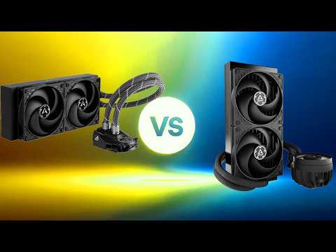 Review: Liquid Freezer 240 ii vs iii