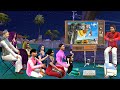 Gaon Ka TV Villagers Watching First Time TV Rent Wala Hindi Kahaniya Moral Stories New Comedy Video
