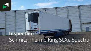 Schmitz Cargobull Thermo King SLXe Spectrum Blumenbreit Palettenkasten Doppelstock refrigerated semi-trailer for sale image 4 Schmitz Cargobull Thermo King SLXe Spectrum Blumenbreit Palettenkasten Doppelstock refrigerated semi-trailer image 4