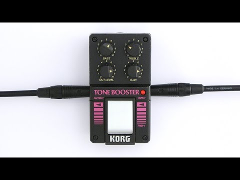 Korg TNB-1 Tone Booster made in Japan image 9