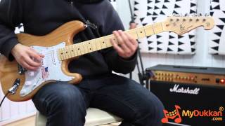 Video thumbnail for SX SST/ASH/NA - Elektro Gitar İncelemesi (Hızlı Video) by MyDukkan