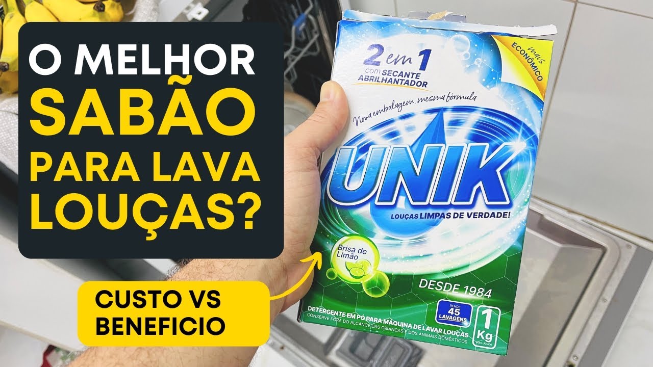 Miniatura da avaliação em vídeo de Detergente Lava Louças Biowash Sensitive Hipoalergênico Concentrado 5L