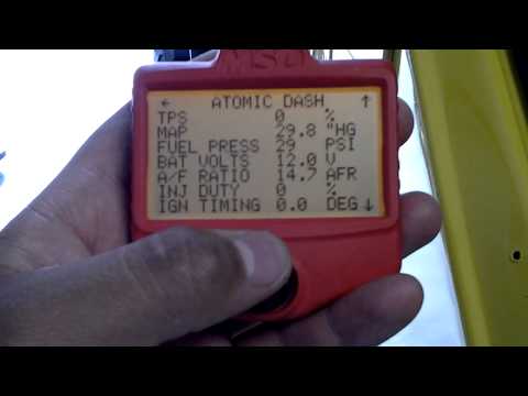 Msd atomic efi install (cj7) (video 3)