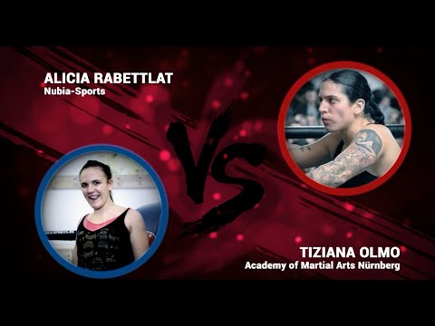 Nubia Newcomer Gala 28.02.2015 Alicia Rabetllat vs. Tiziana Olmo