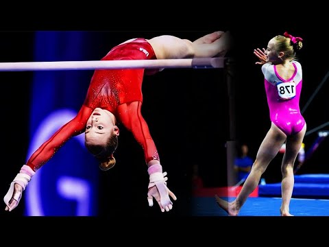 AMAZING GYMNAST Lillian Lippeatt | Best Gymnastics Moments