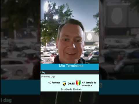 Banehopping SC Farense - Estrela Amadora i toppdivisjonen i Portugal 20.11.2024