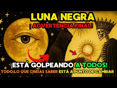 🚨9 EXTRAÑAS secuelas de la LUNA NUEVA NEGRA aparecerán del 24 al 27 AGOSTO y cambiarán tu REALIDAD