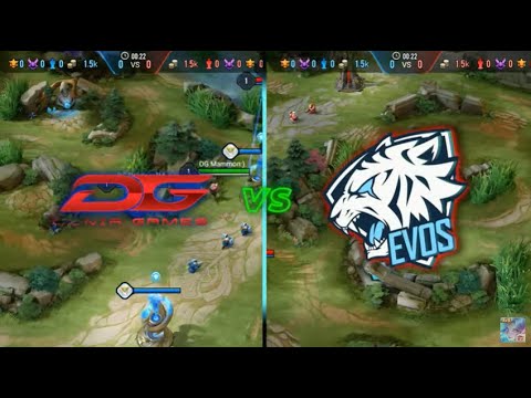 Evos Esport Vs Dg Esport (Game 1)