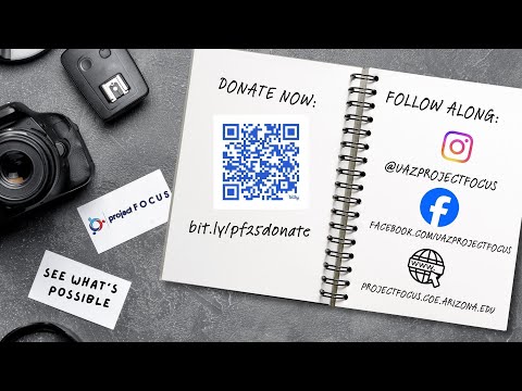 Project FOCUS | Crowd Funding Campaign 2025