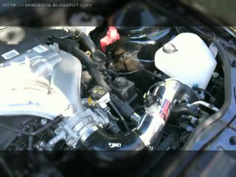 2010 Camaro V6 Stock vs Injen CAI