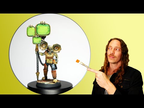 20 Minute Speed Painting of the Gods