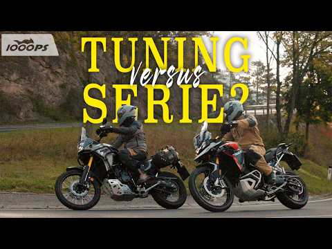 Großer Preisunterschied – aber auch großer Nutzen? Ténéré 700 gegen Tiger 900 Rally Pro!