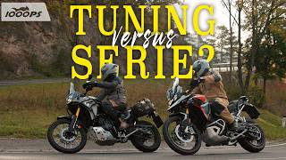 Yamaha Ténéré 700 mit Öhlins-Upgrade: Besser als eine Tiger 900 Rally Pro?